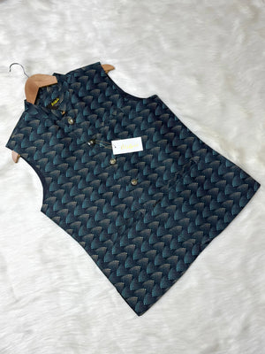 Black Mountain Waistcoat কোড - 333 - Shahriar Premium