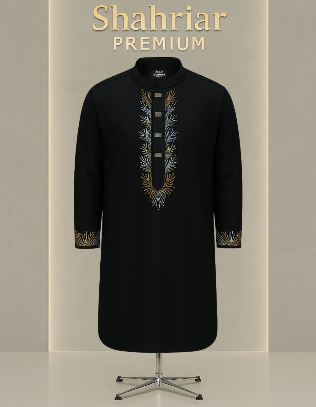Sahara Collection Black āĻā§āĻĄ - 174 - Shahriar Premium