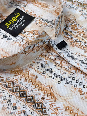 Seaweed Digital Orange Panjabi কোড - 361 - Shahriar Premium