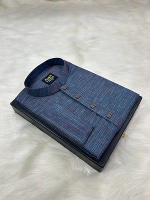 SEWING Royal Blue কোড - 258 - Shahriar Premium