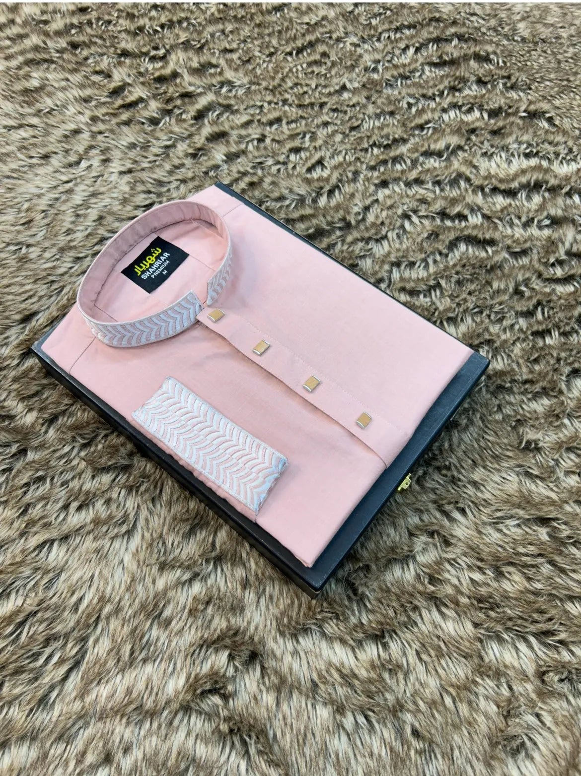 Baby Pink Embroidery āĻā§āĻĄ - 54 - Shahriar Premium