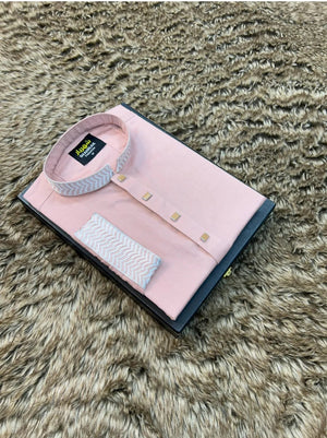 Baby Pink Embroidery কোড - 54 - Shahriar Premium