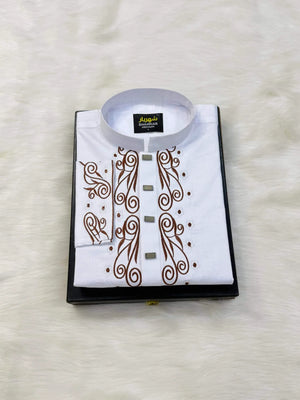 Sahara Crepper White কোড - 268 - Shahriar Premium