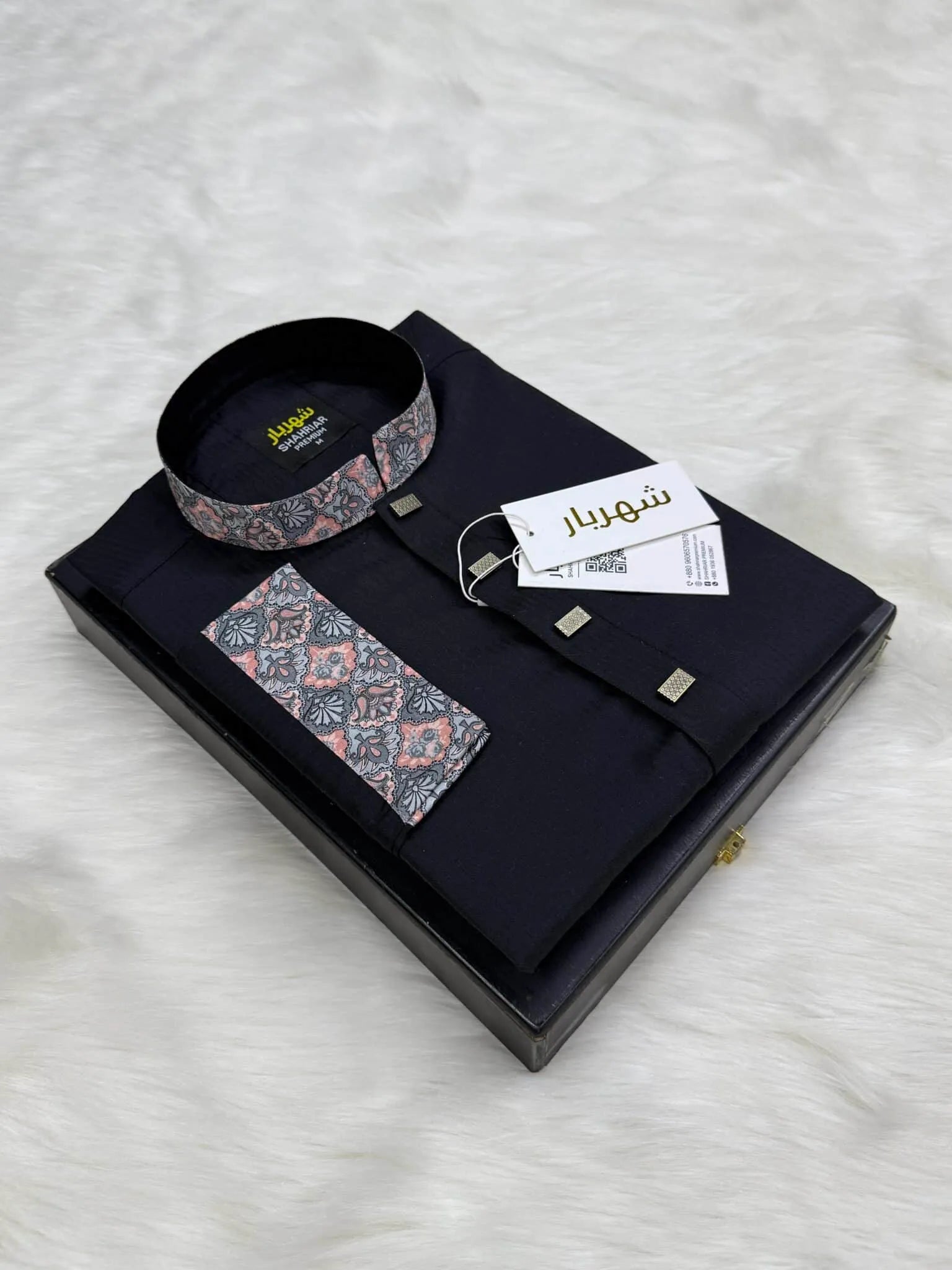 Flower Contrast black āĻā§āĻĄ - 270 - Shahriar Premium