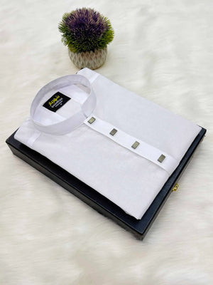 Dhoti Cotton White কোড - 279 - Shahriar Premium