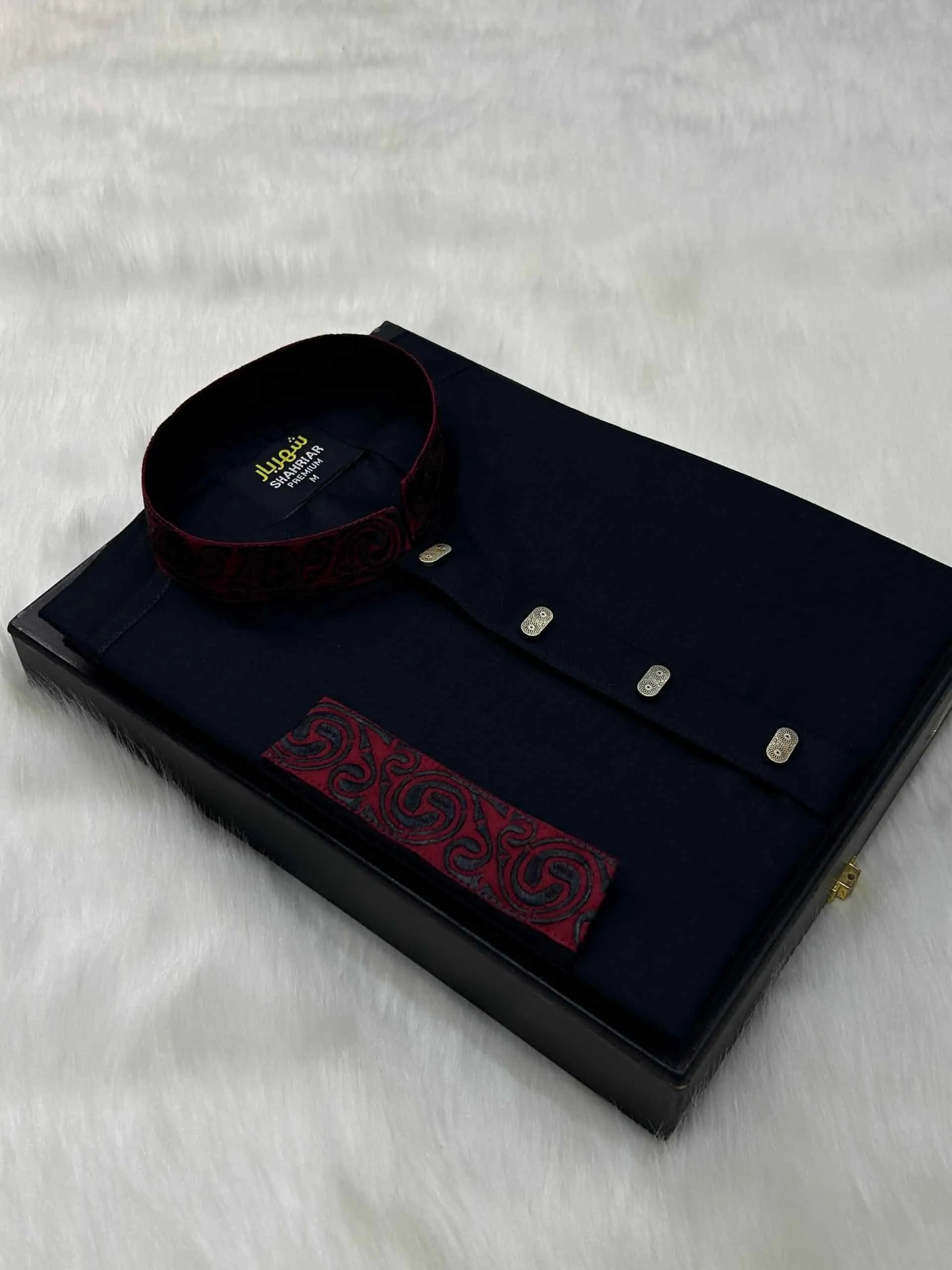 Circel Embroidery Black āĻā§āĻĄ - 139 - Shahriar Premium