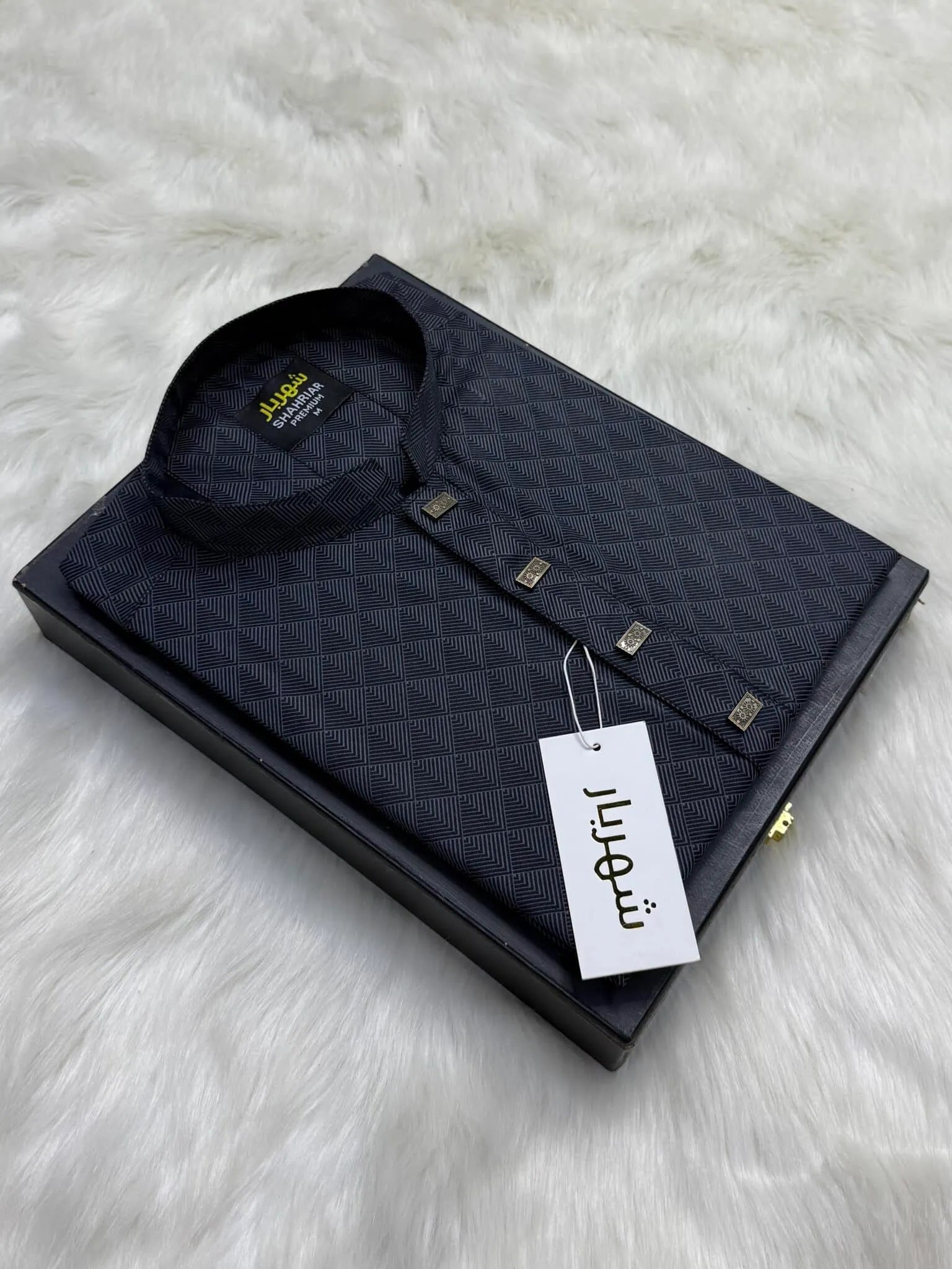 Egypt Print Black কোড - 289 - Shahriar Premium