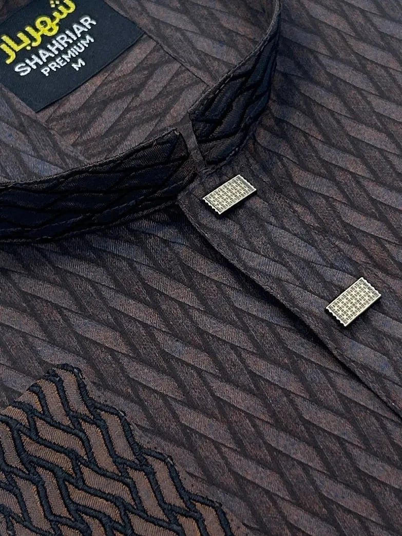 Mat Embroidary Coffe āĻā§āĻĄ - 164 - Shahriar Premium