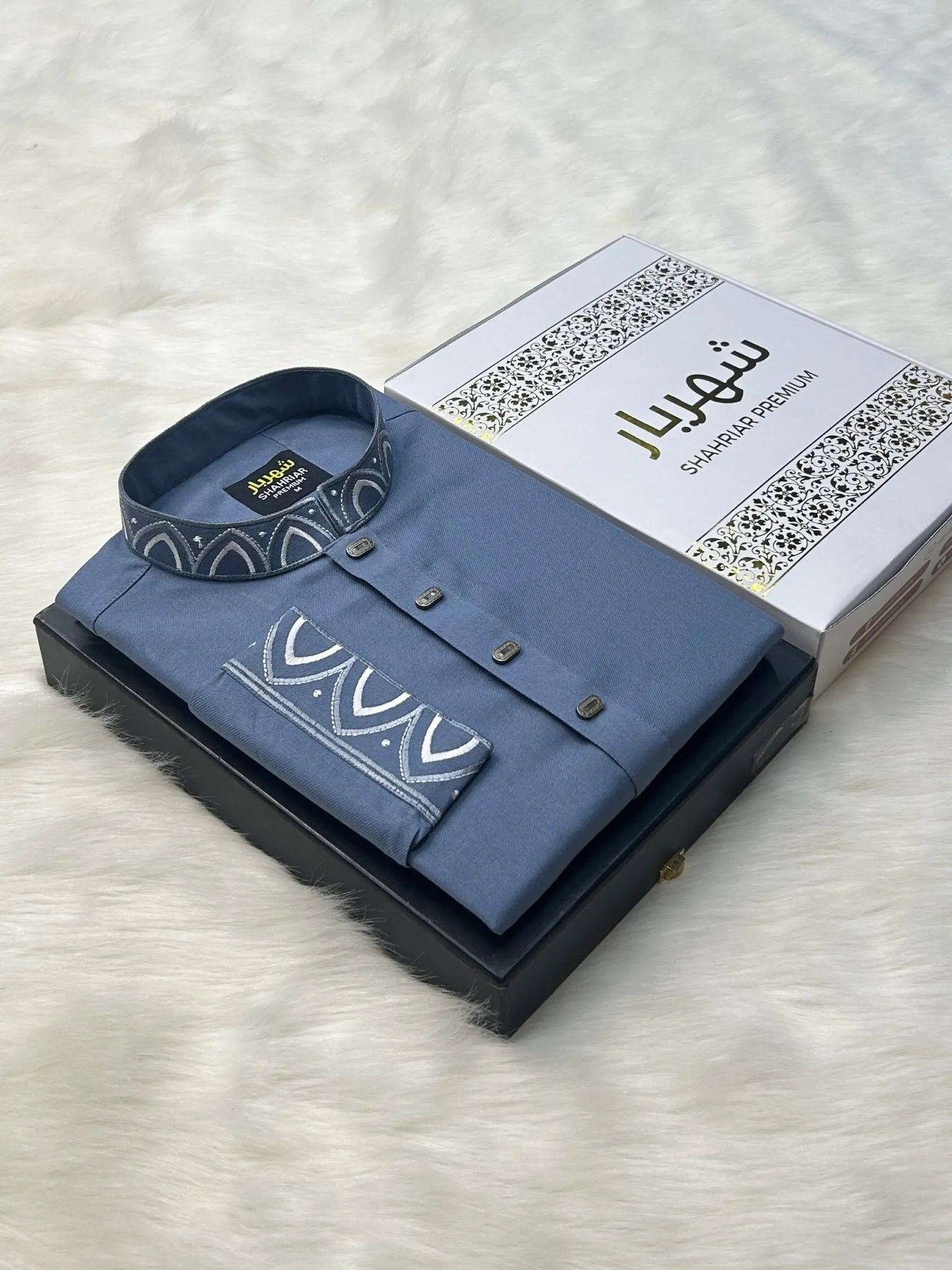 Platinum Minar Royal Blue āĻā§āĻĄ - 183 - Shahriar Premium