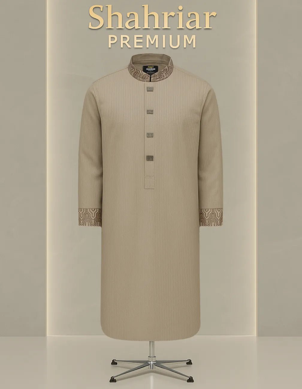 Platinum Traingle Khaki āĻā§āĻĄ - 280 - Shahriar Premium