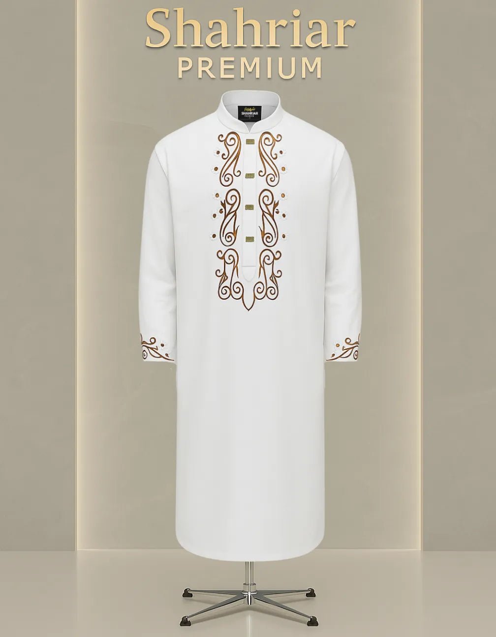 Sahara Crepper White āĻā§āĻĄ - 268 - Shahriar Premium