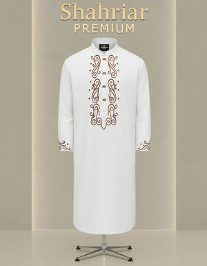 Sahara Crepper White কোড - 268 - Shahriar Premium