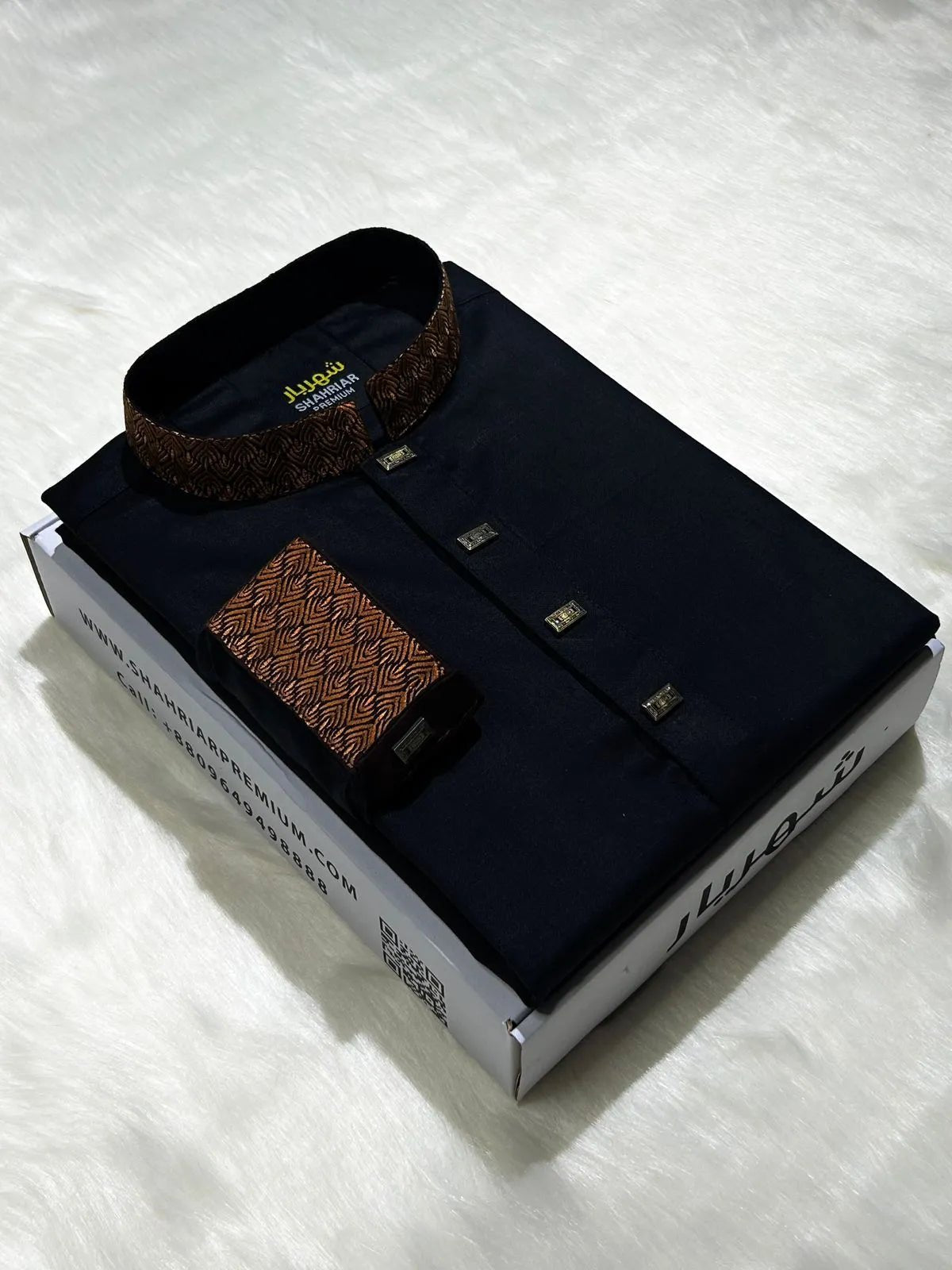 Kof & Black Premium Embrodery āĻā§āĻĄ - 70 - Shahriar Premium