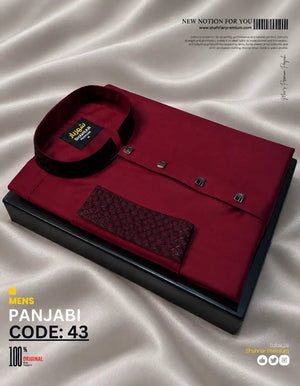 Merun Premium Embroidery কোড-43 - Shahriar Premium