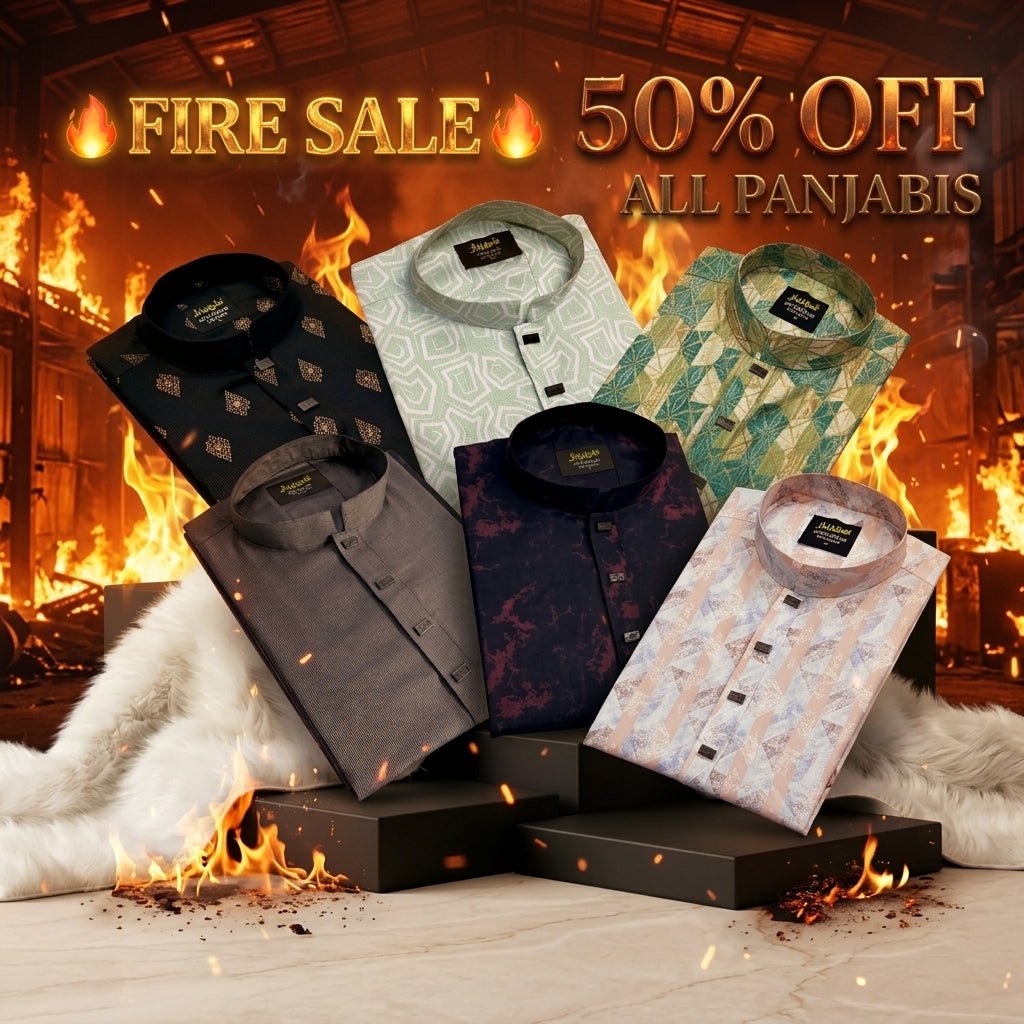 50% OFF Panjabi Collection - Shahriar Premium