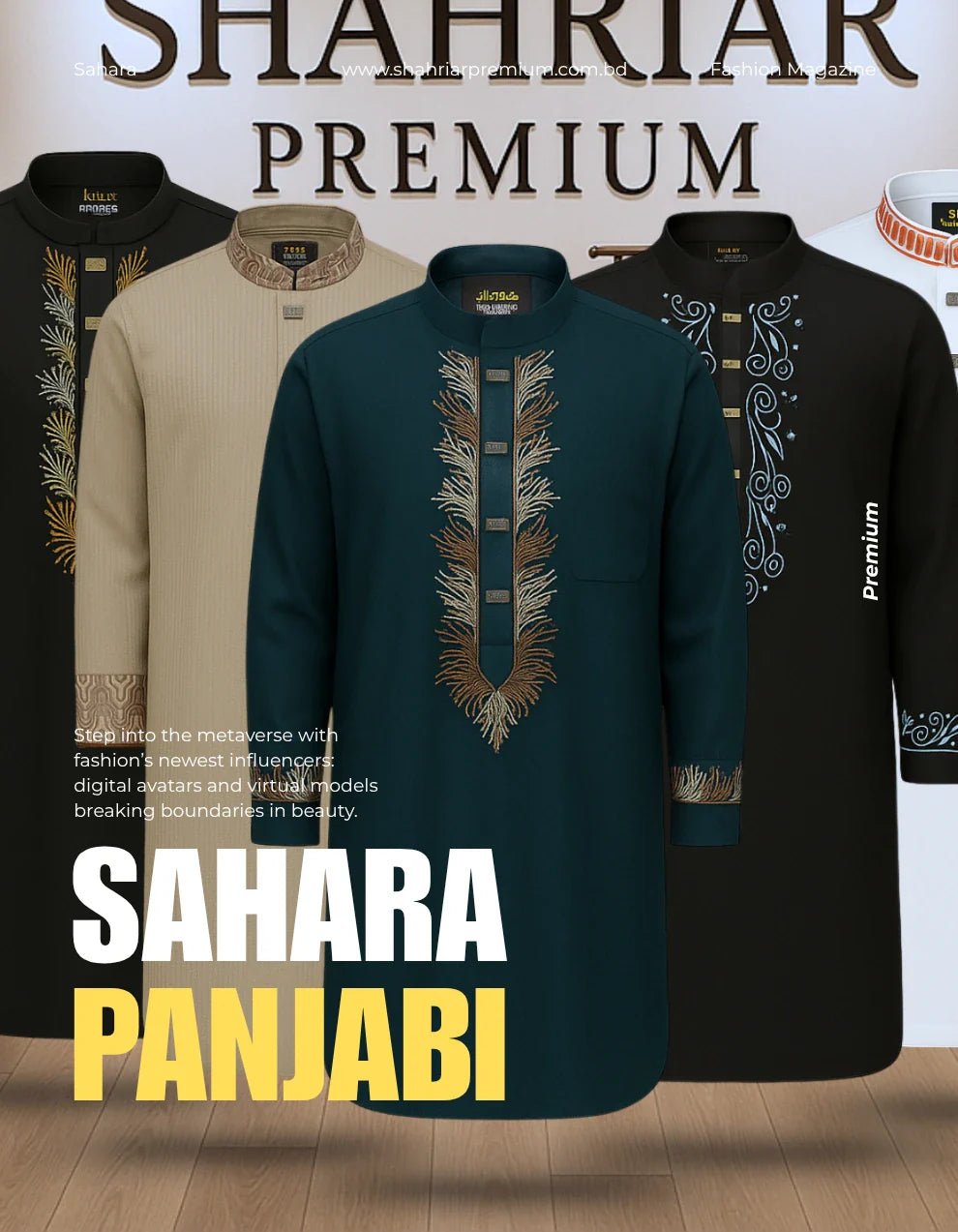 PANJABI COLLECTION - Shahriar Premium