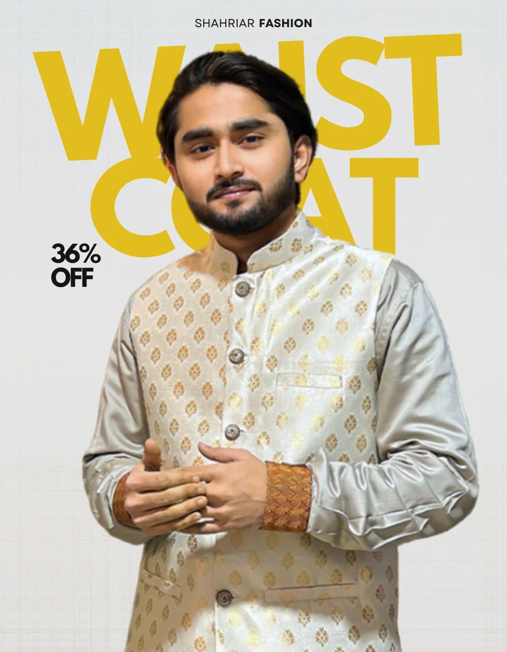 WAISTCOAT - Shahriar Premium