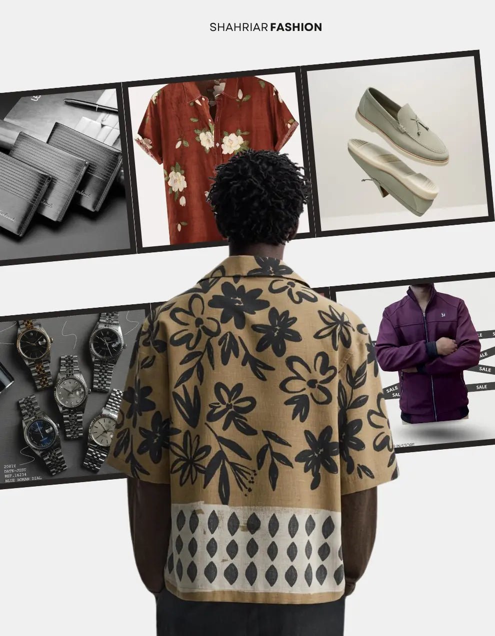 MEN’S FASHION - Shahriar Premium