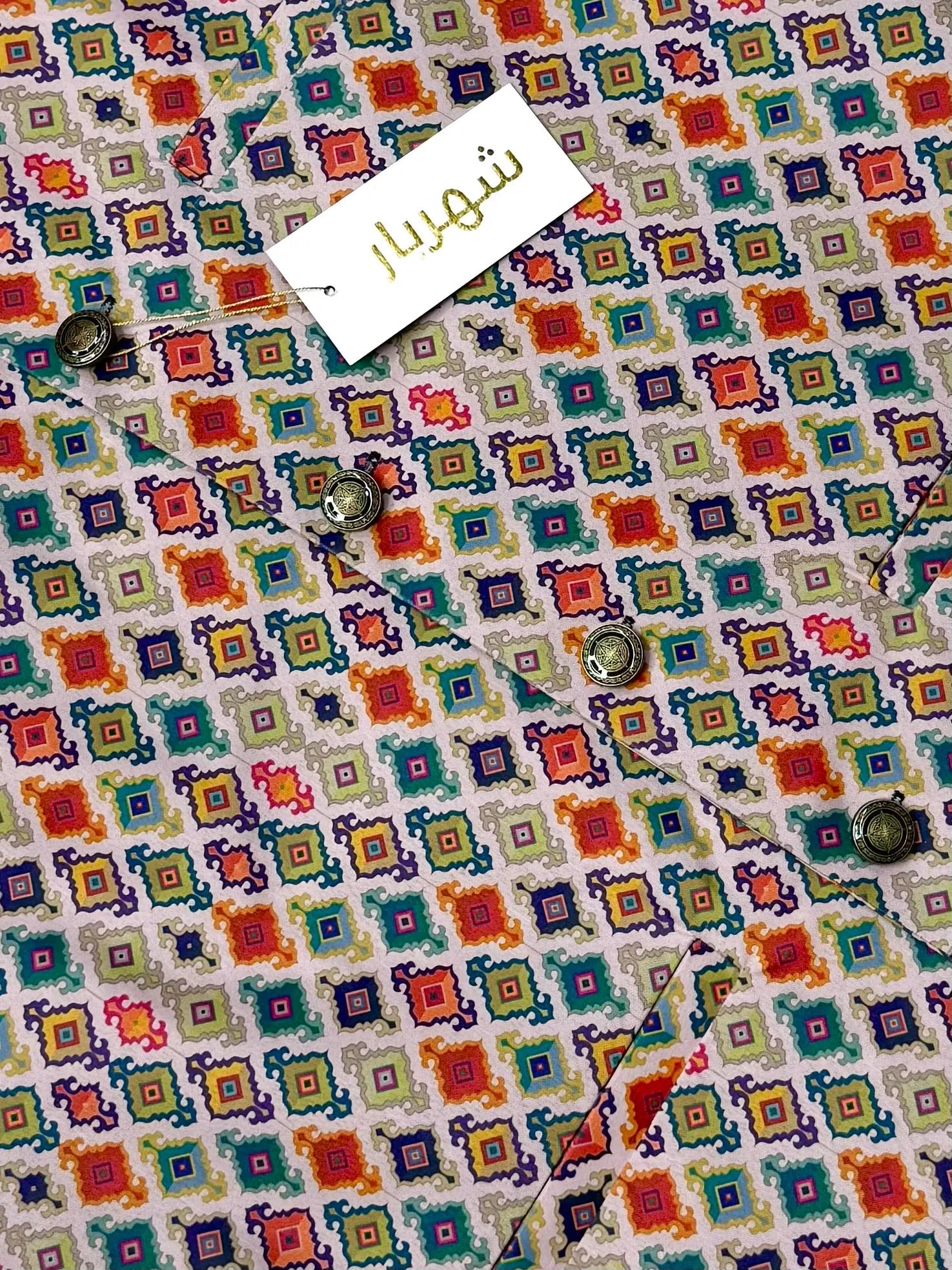 Platinum Candy Waistcoat কোড - 327 - Shahriar Premium