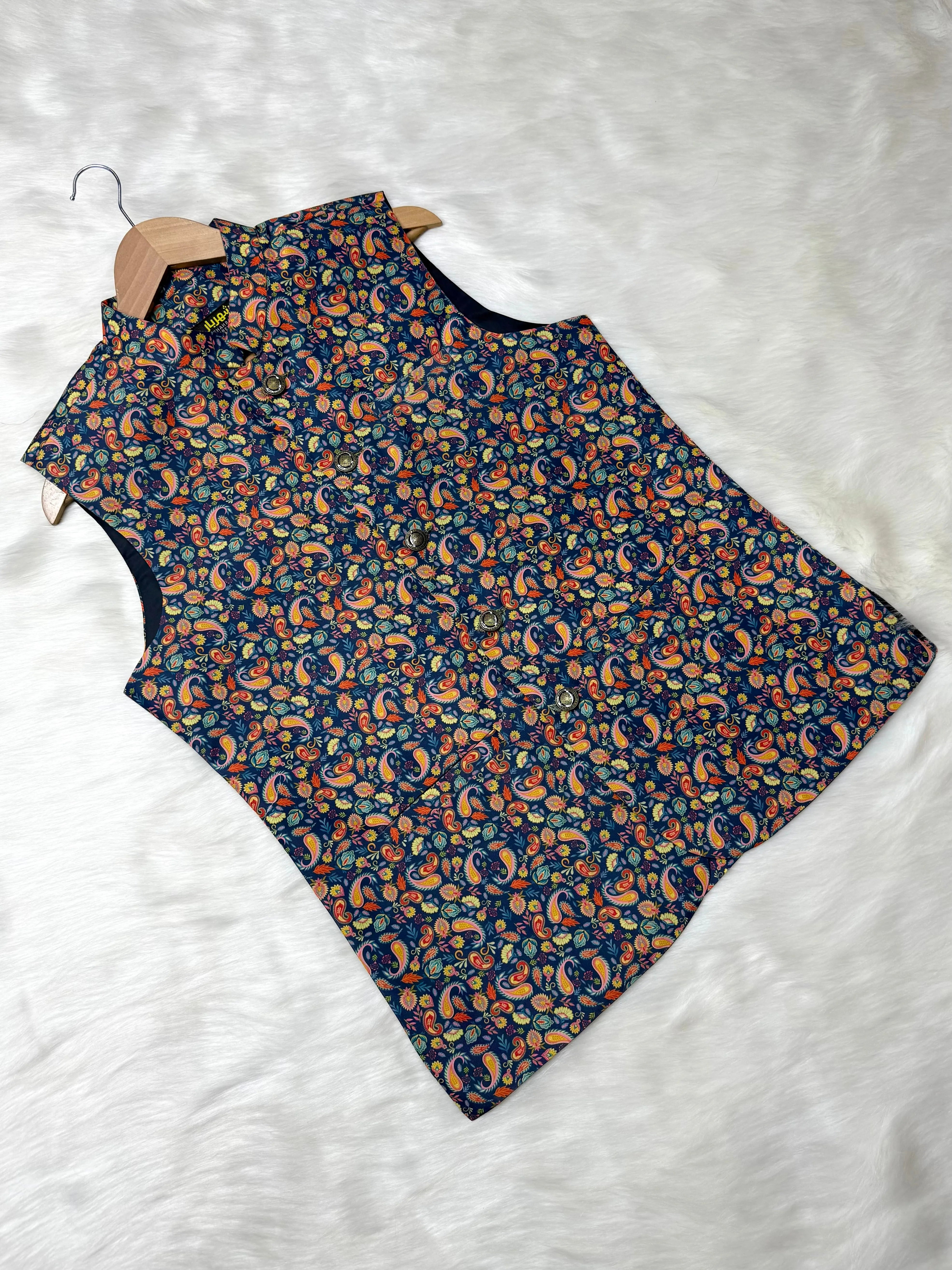 Premium Oyster Waistcoat কোড - 338 - Shahriar Premium