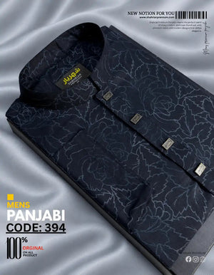 Dark Flower Ice Panjabi কোড-394 - Shahriar Premium