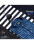 Deep Blue straight Digital কোড-68