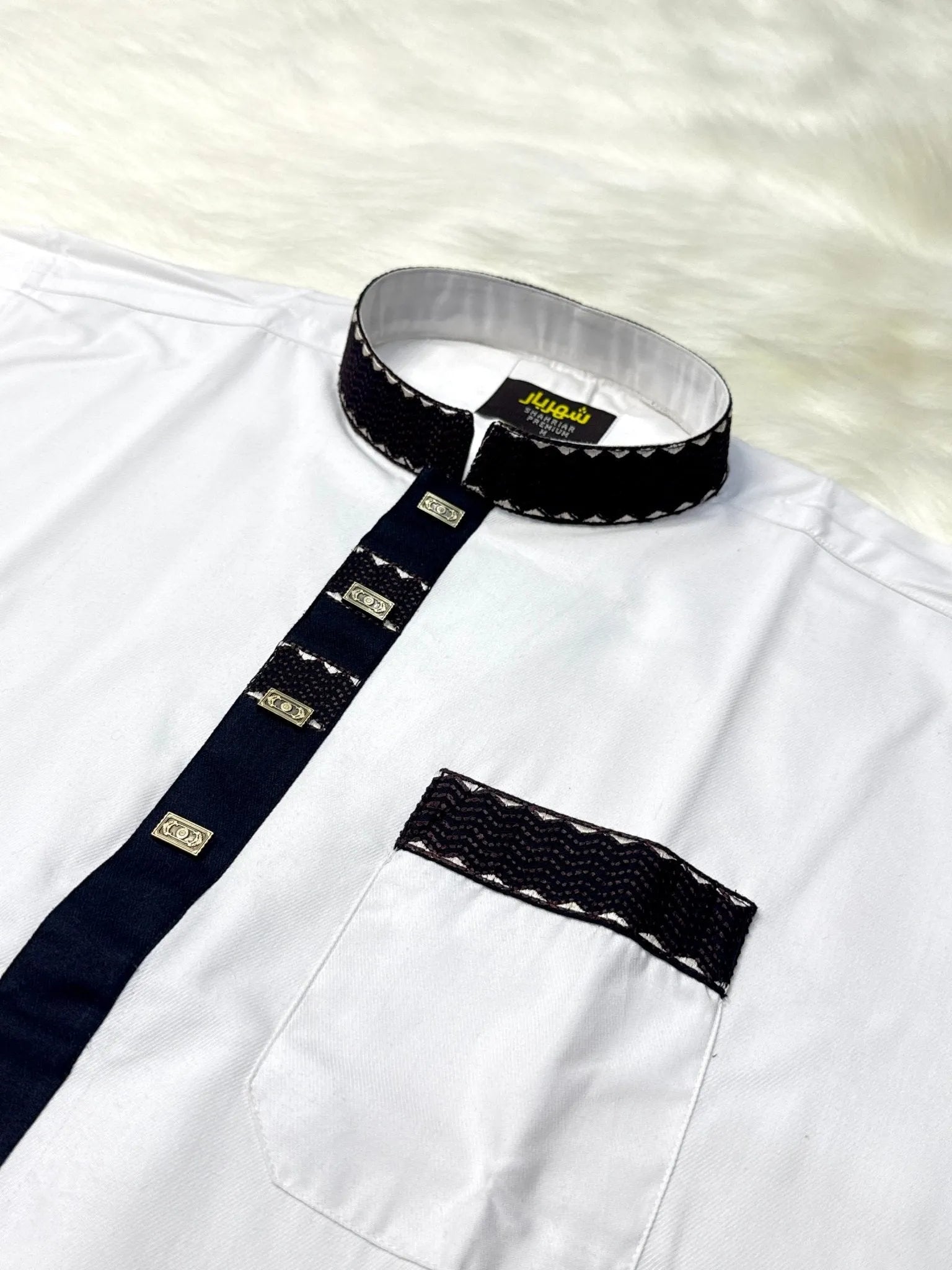 Royal Wave White কোড - 307 - Shahriar Premium