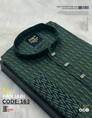 Mat Embroidary Green কোড - 163 - Shahriar Premium