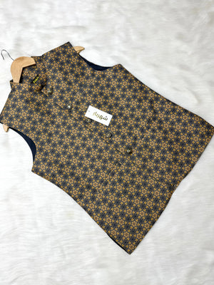 Premium Sunflower Waistcoat কোড - 324 - Shahriar Premium