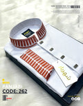 Piller Embrodery White কোড-262