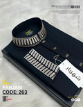 Piller Embrodery Black কোড-263