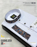Lata Contrast White কোড-273