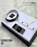 Calligraphy Kof White কোড-298