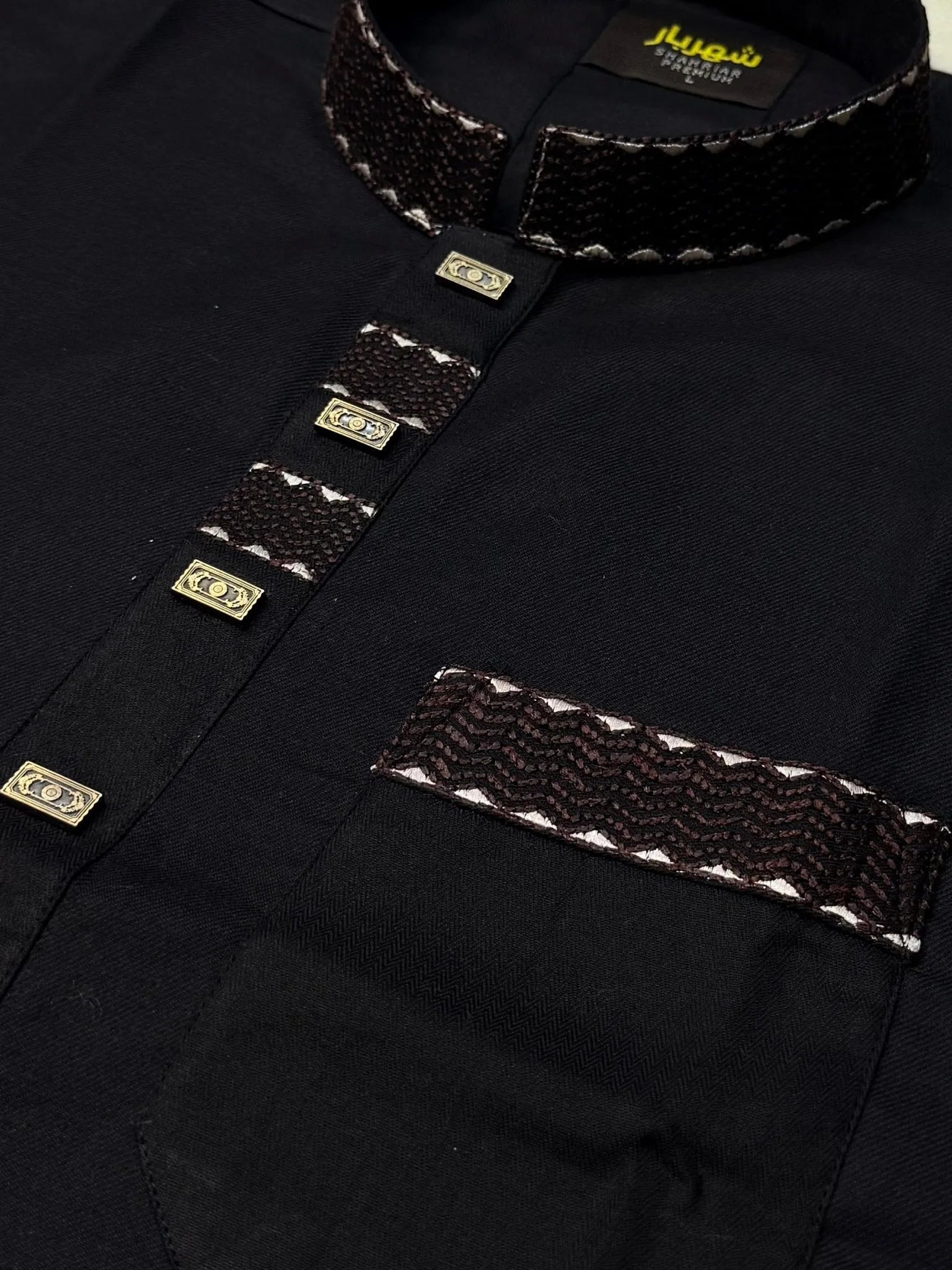 Royal Wave Black কোড - 306 - Shahriar Premium