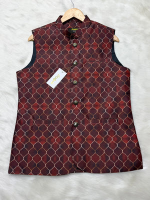 Mehrun Minar Waistcoat কোড - 347 - Shahriar Premium
