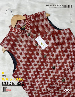 Premium Mehrun Arrow Waistcoat কোড - 320 - Shahriar Premium