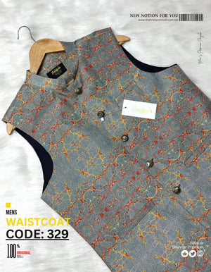 Premium Lava Waistcoat কোড - 329 - Shahriar Premium