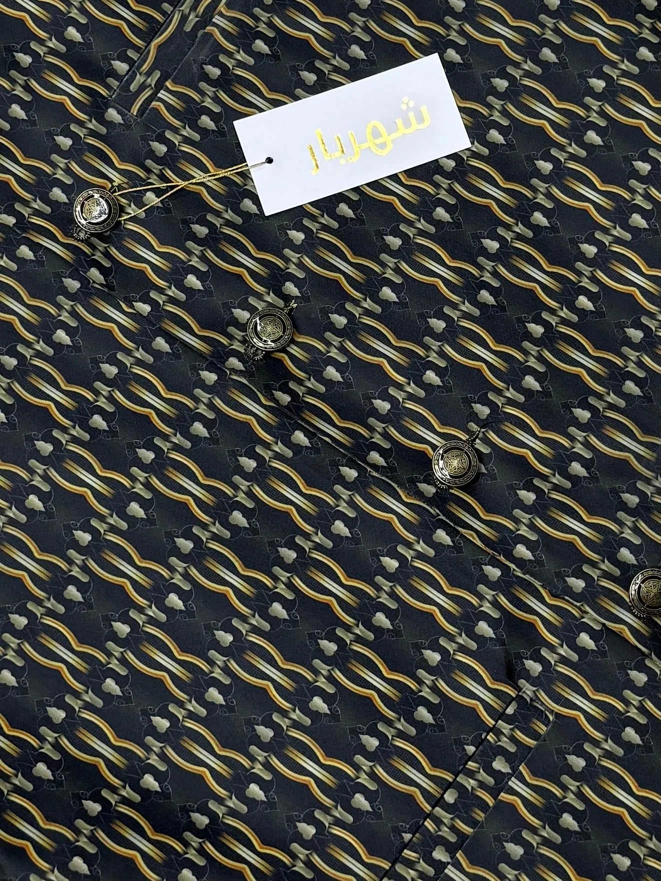 Premium illusion Waistcoat কোড - 310 - Shahriar Premium