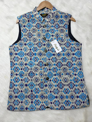 Premium Sky And Ashe Waistcoat কোড - 328 - Shahriar Premium