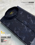 Black Shadow Ash Panjabi কোড-353