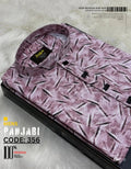 Digital Comet Pink Panjabi কোড-356