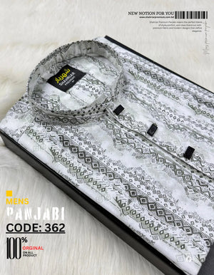 Seaweed Digital Olive Panjabi কোড - 362 - Shahriar Premium