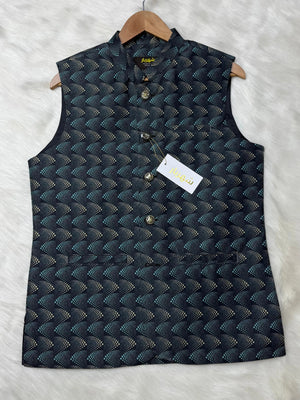 Black Mountain Waistcoat কোড - 333 - Shahriar Premium