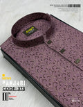 Orchid Signature Onion Colour Panjabi কোড-373