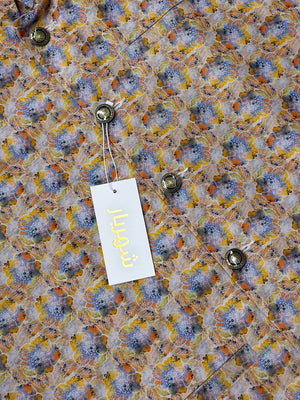 Premium Coral Waistcoat কোড - 343 - Shahriar Premium