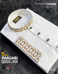 Desert White Royal Edition Panjabi কোড-389