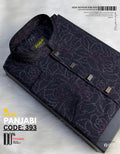 Dark Flower Blood Panjabi কোড-393