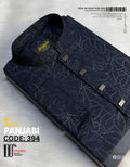 Dark Flower Ice Panjabi কোড-394