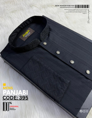 Signature Black Panjabi কোড - 395 - Shahriar Premium