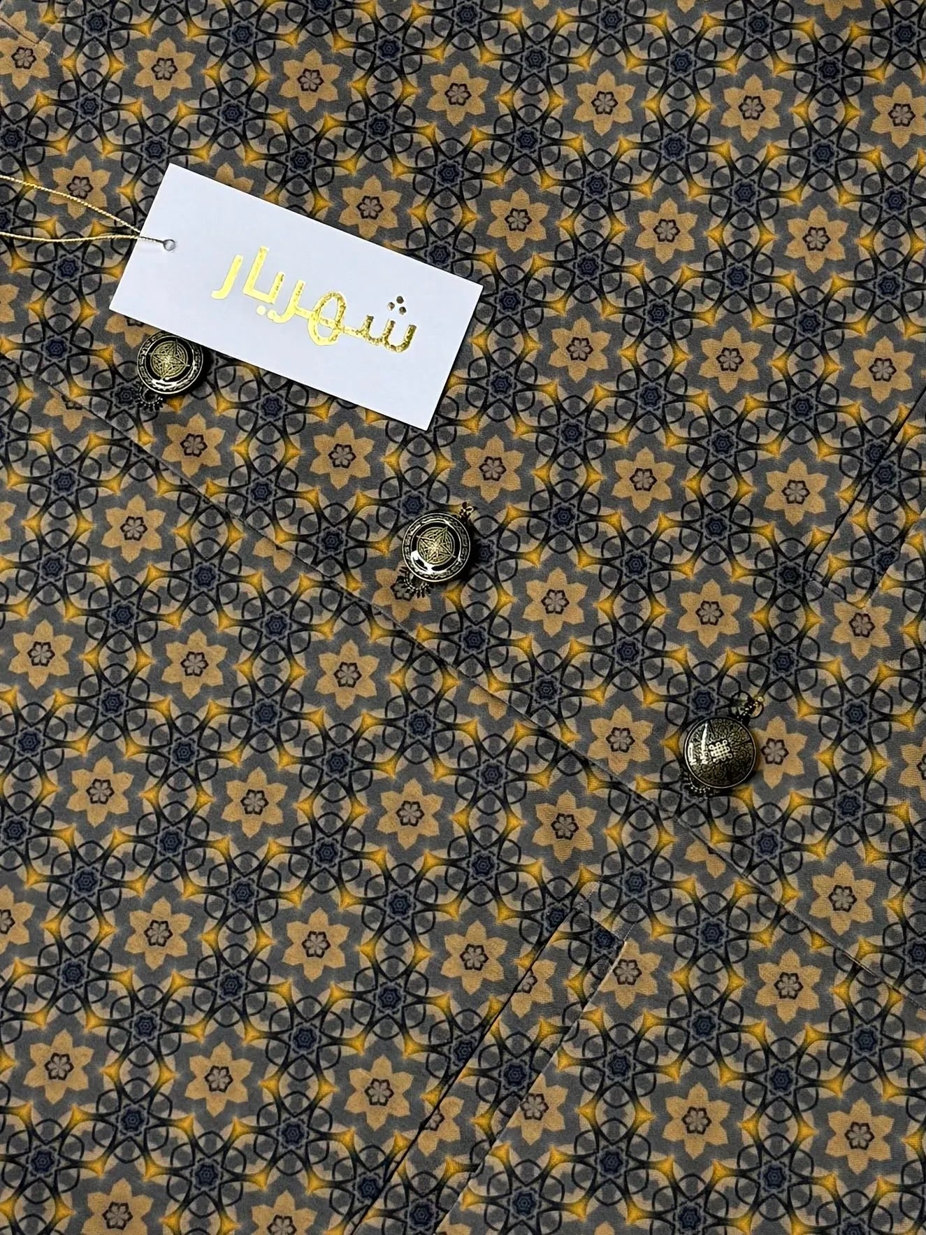 Premium Sunflower Waistcoat কোড - 324 - Shahriar Premium